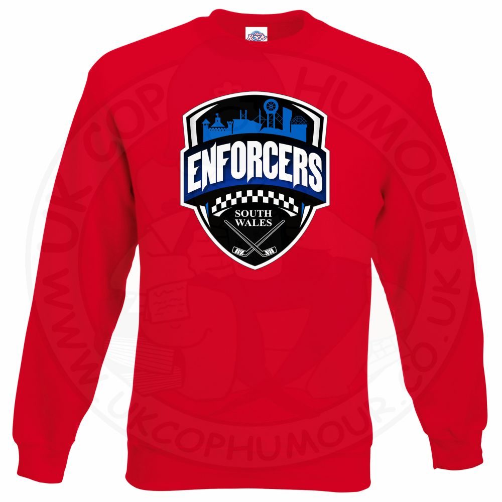 Enforcers Big Logo Sweatshirt - Image 8