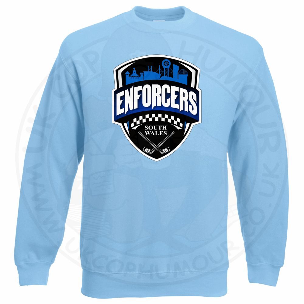 Enforcers Big Logo Sweatshirt - Image 9