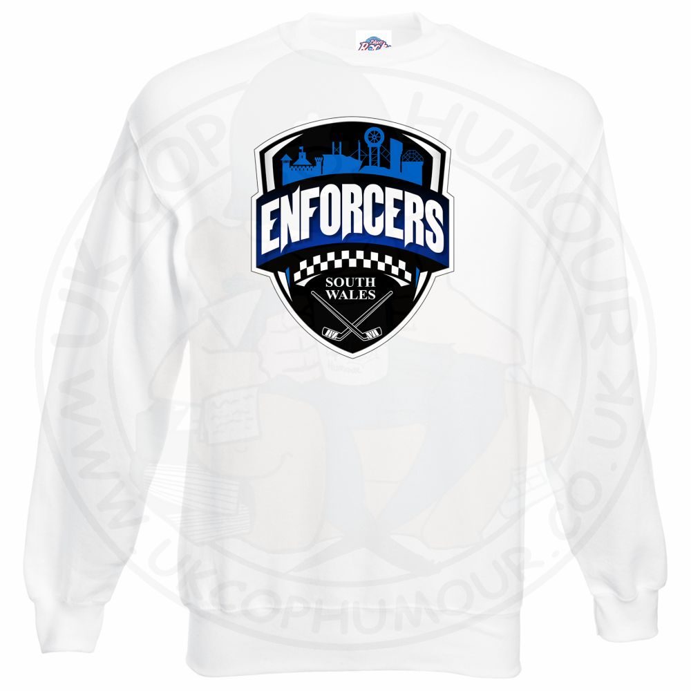 Enforcers Big Logo Sweatshirt - Image 10