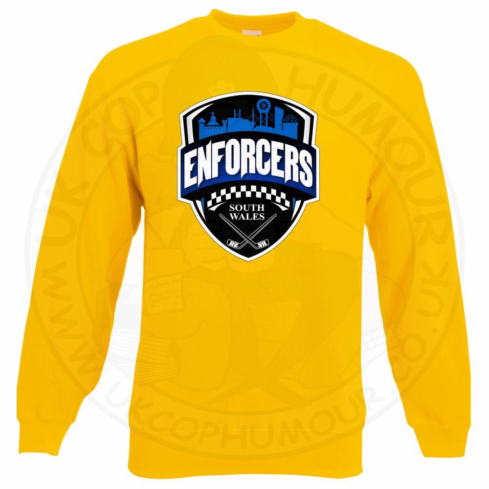 Enforcers Big Logo Sweatshirt - Image 11