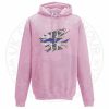 Ripped Thin Blue Line Flag Hoodie - Image 12