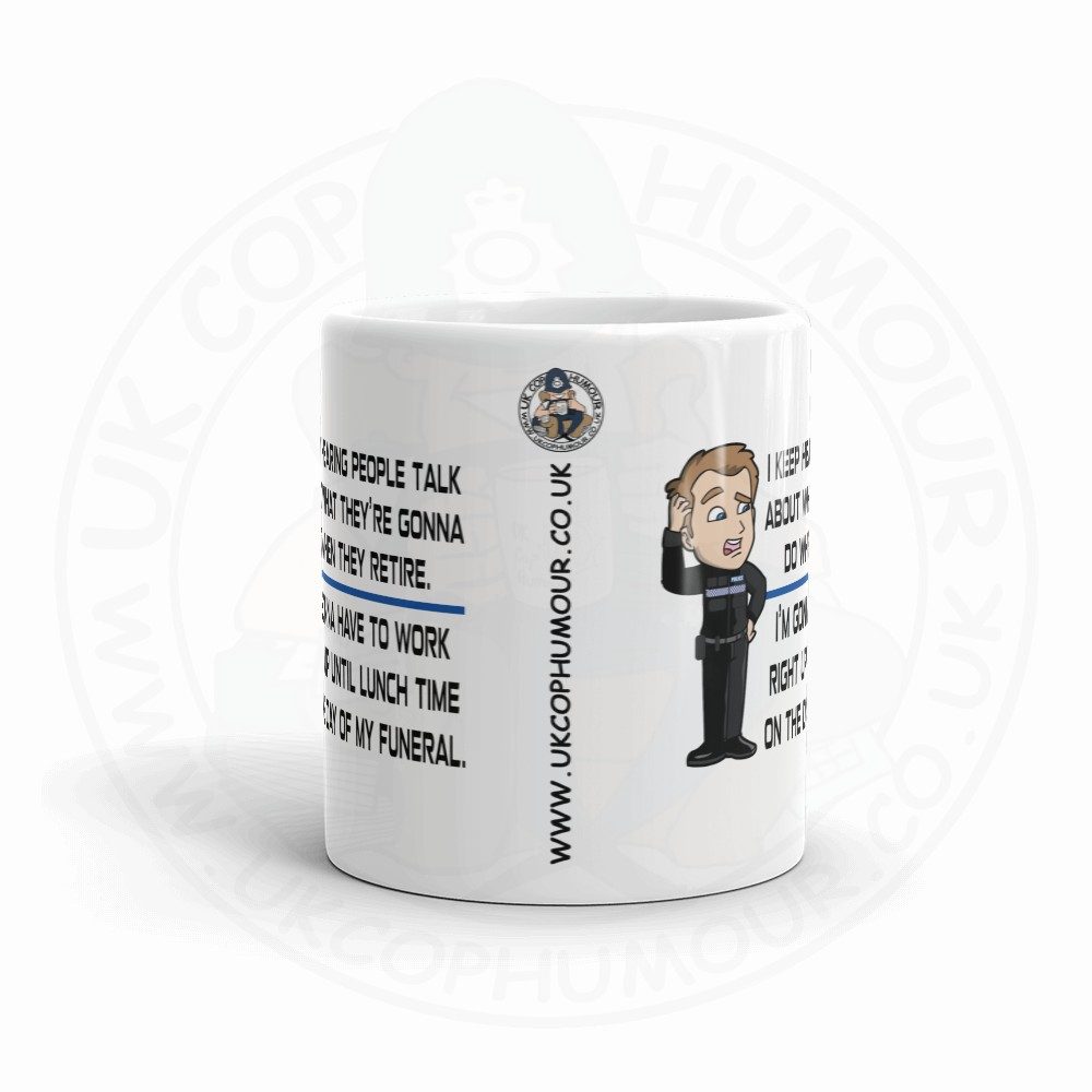 Police Retirement Mug - Image 2