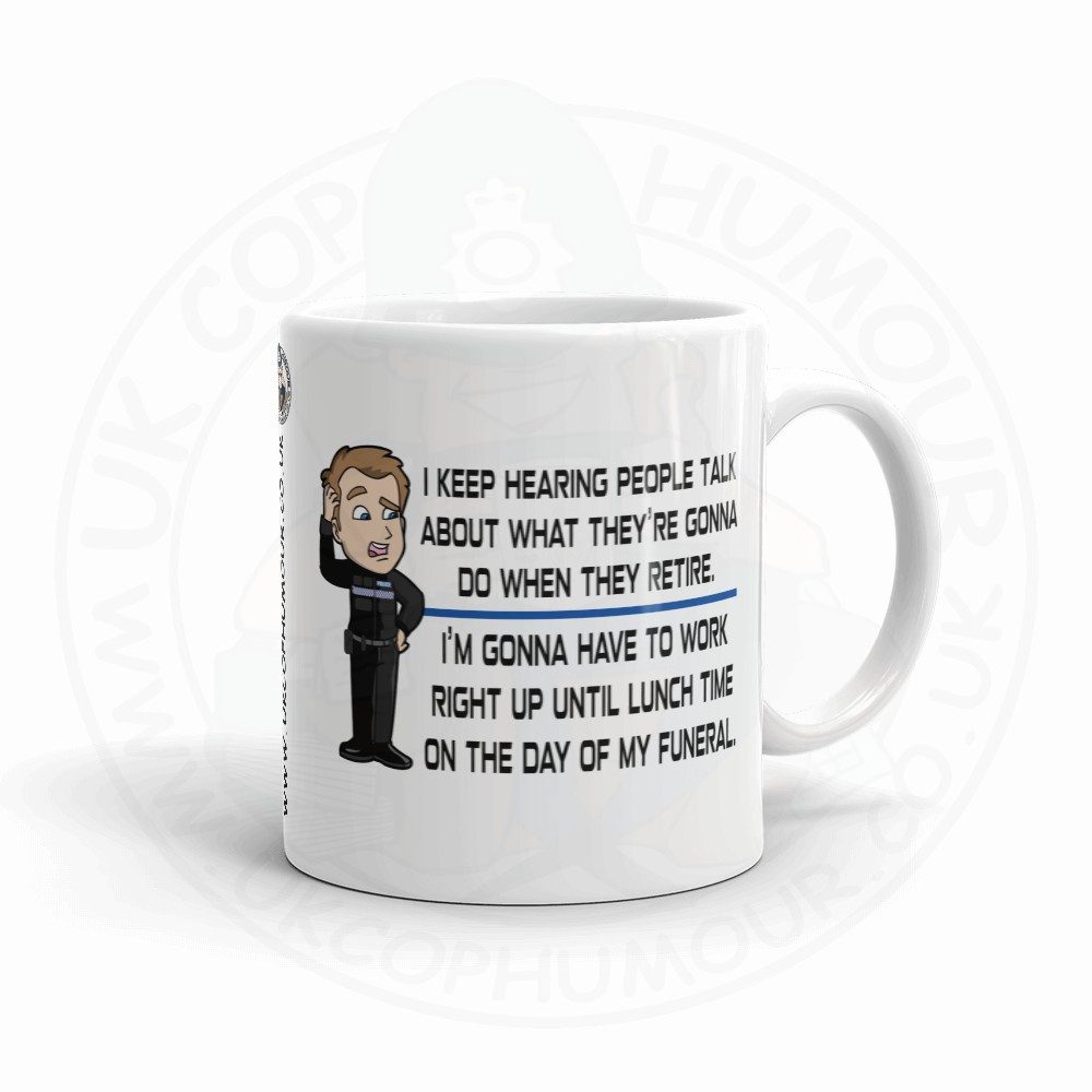 Police Retirement Mug - Image 3