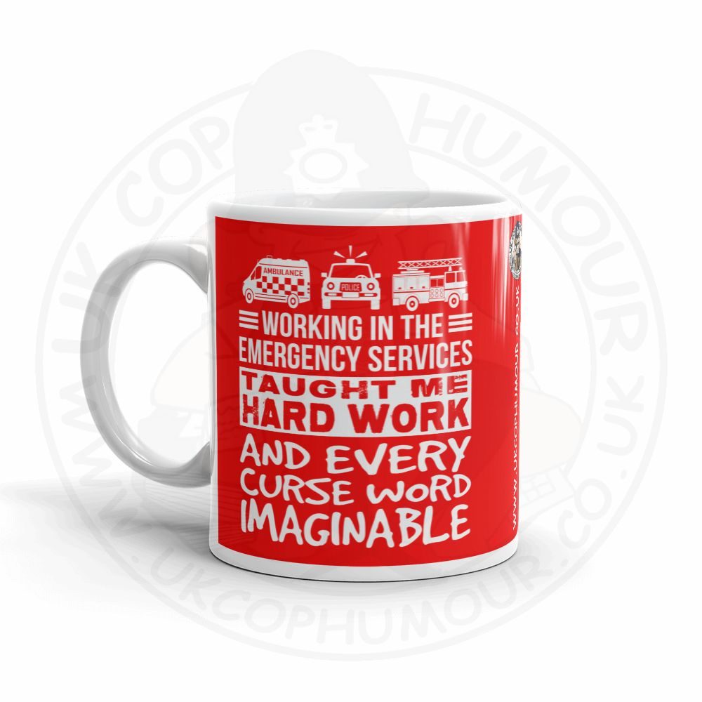 Hard Work Mug