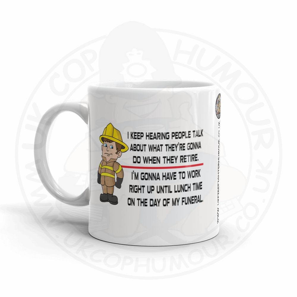 Firefighter Retirement Mug