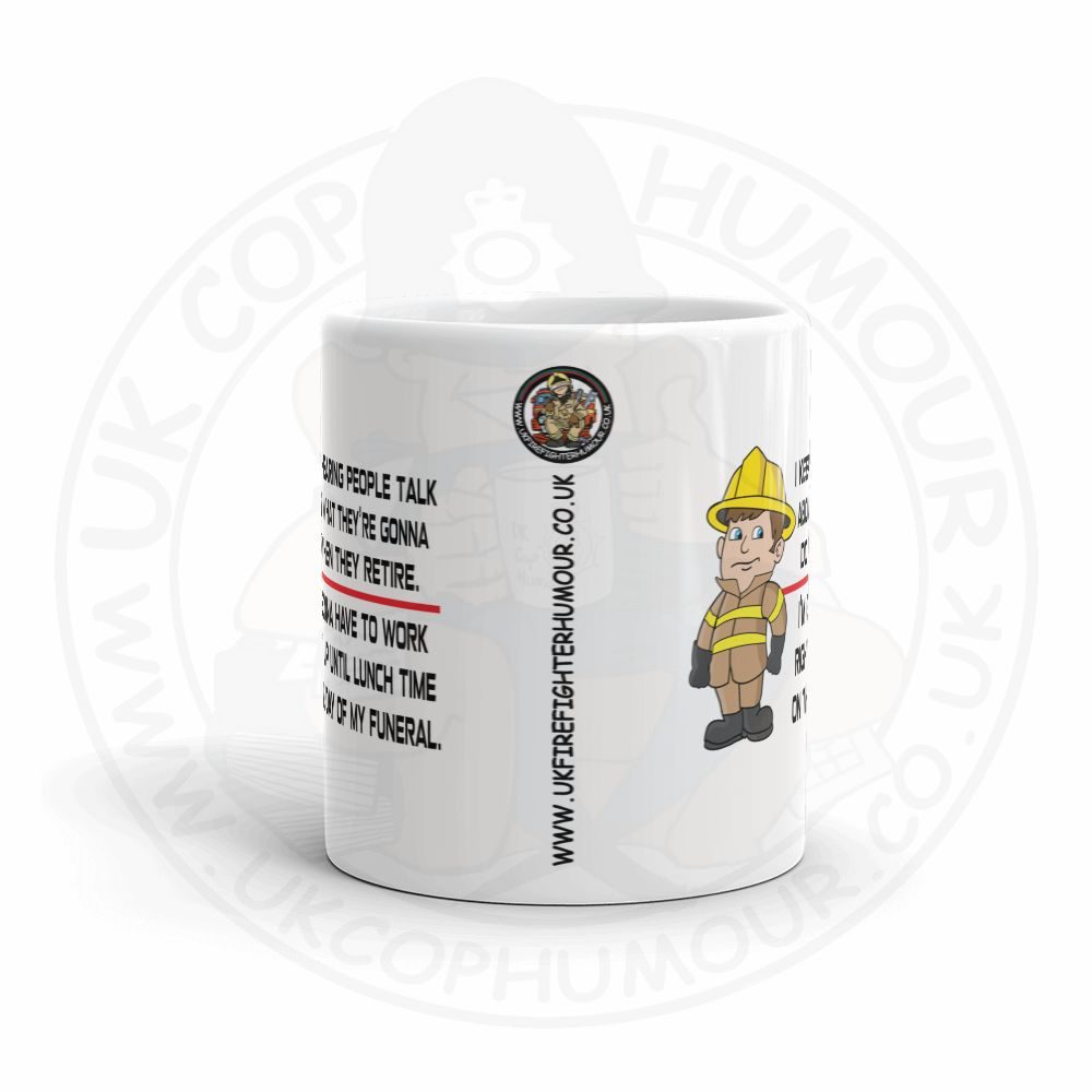 Firefighter Retirement Mug - Image 2