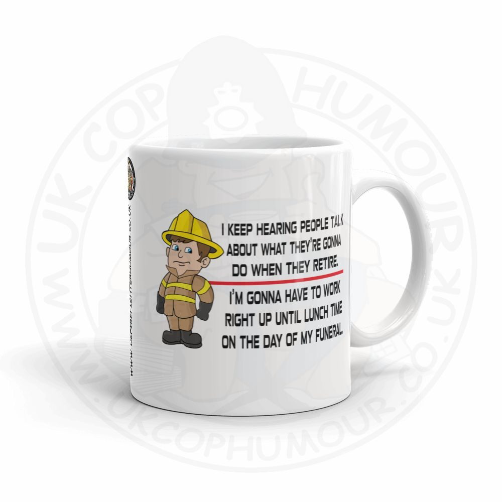 Firefighter Retirement Mug - Image 3