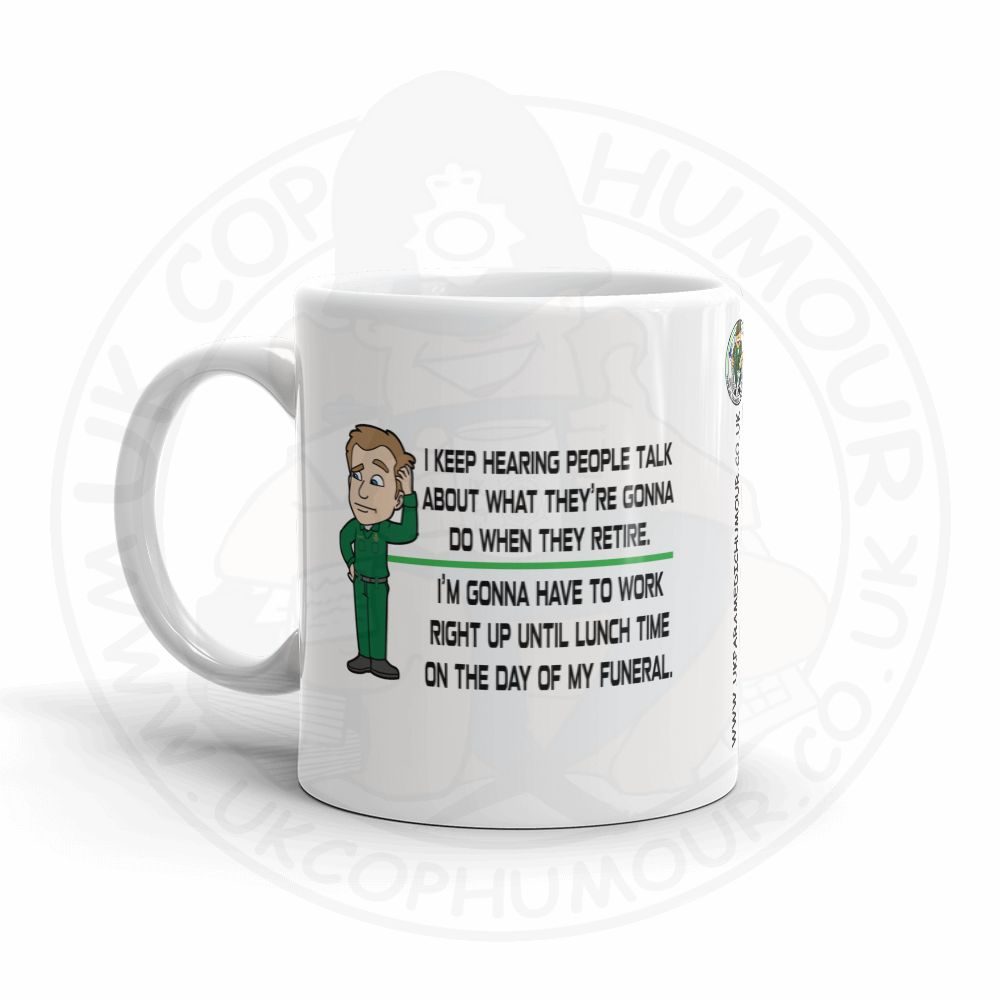 Paramedic Retirement Mug
