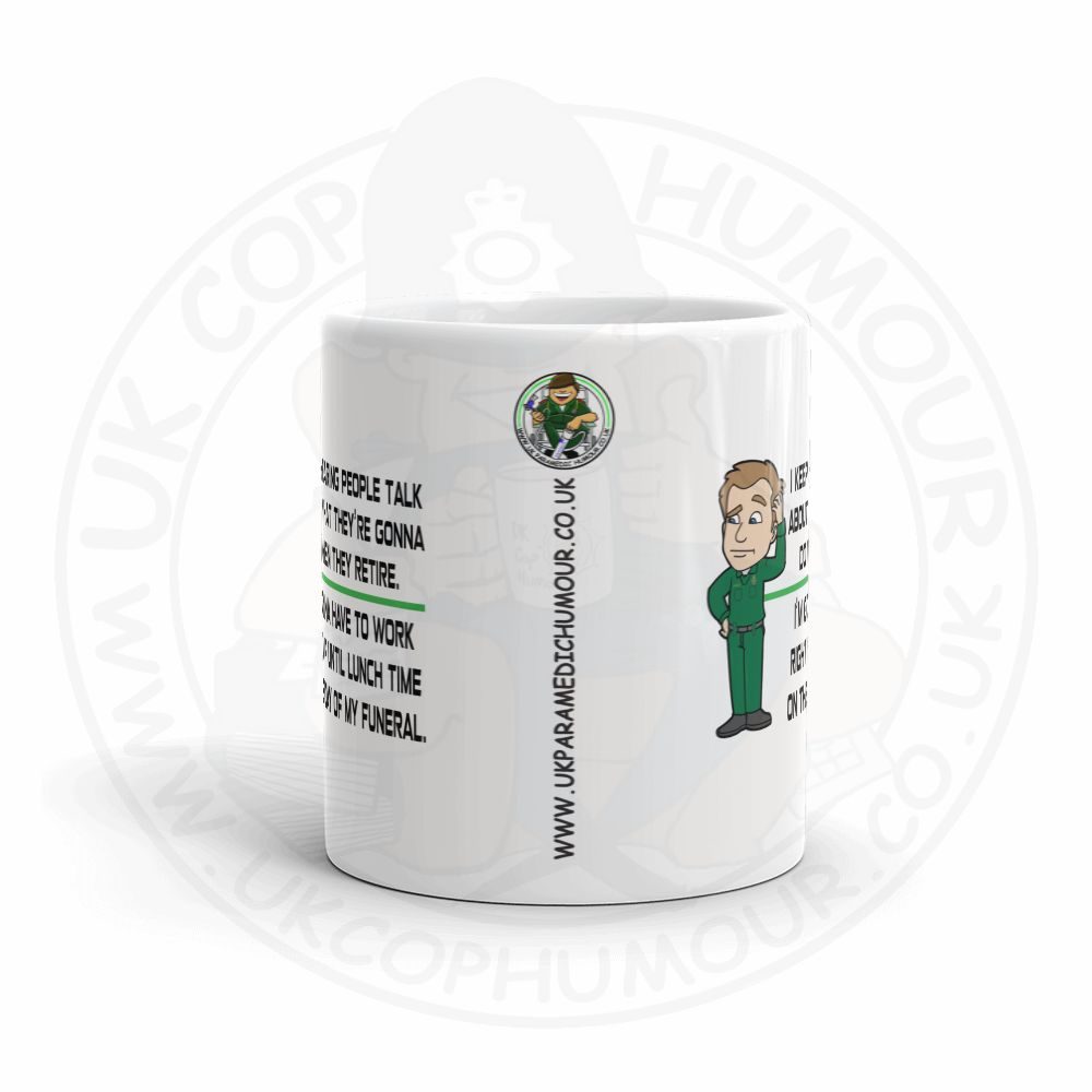 Paramedic Retirement Mug - Image 2