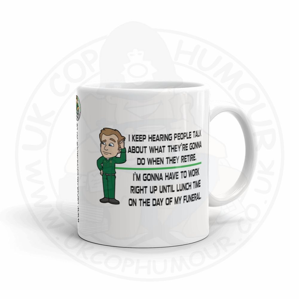 Paramedic Retirement Mug - Image 3