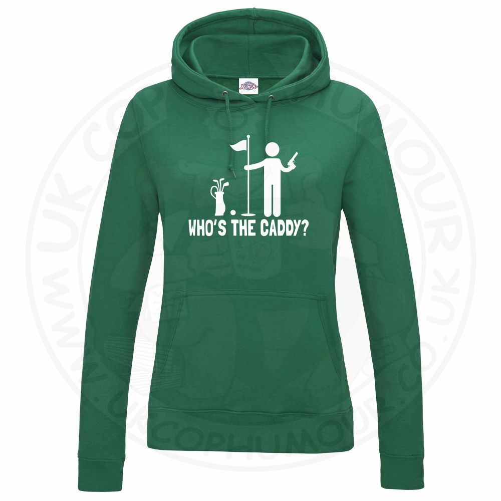 Womens AC-12 "Who's The Caddy?" Hoodie - Image 8
