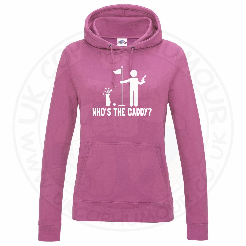 Womens AC-12 "Who's The Caddy?" Hoodie