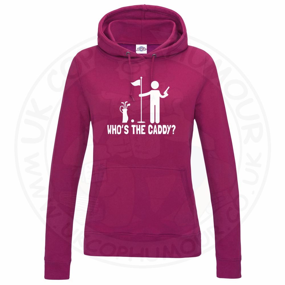 Womens AC-12 "Who's The Caddy?" Hoodie - Image 5