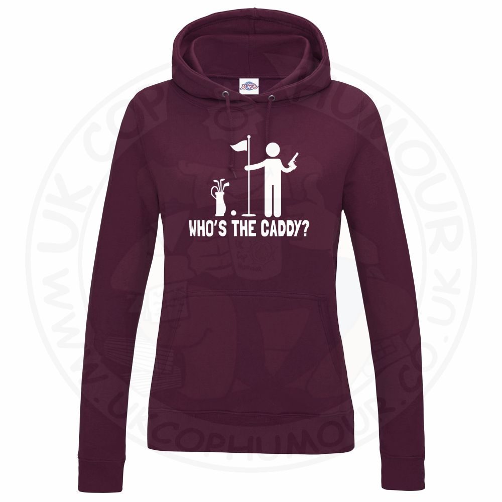 Womens AC-12 "Who's The Caddy?" Hoodie - Image 4