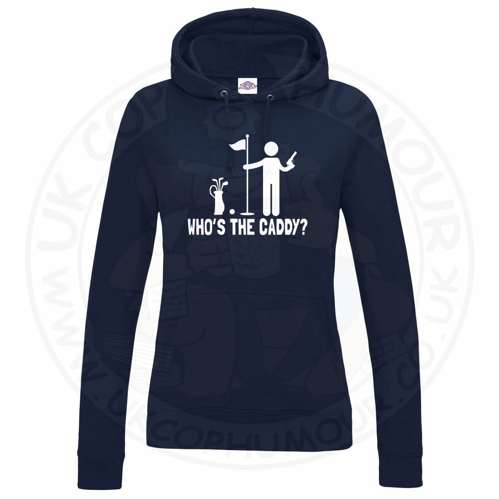 Womens AC-12 "Who's The Caddy?" Hoodie - Image 3