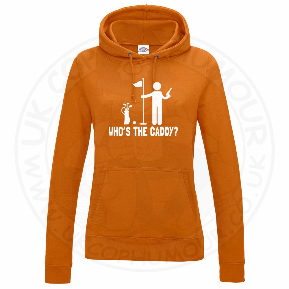 Womens AC-12 "Who's The Caddy?" Hoodie - Image 2