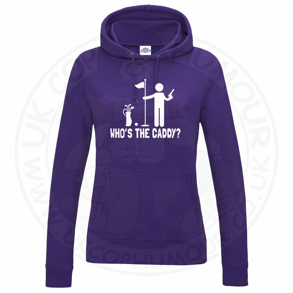 Womens AC-12 "Who's The Caddy?" Hoodie - Image 12
