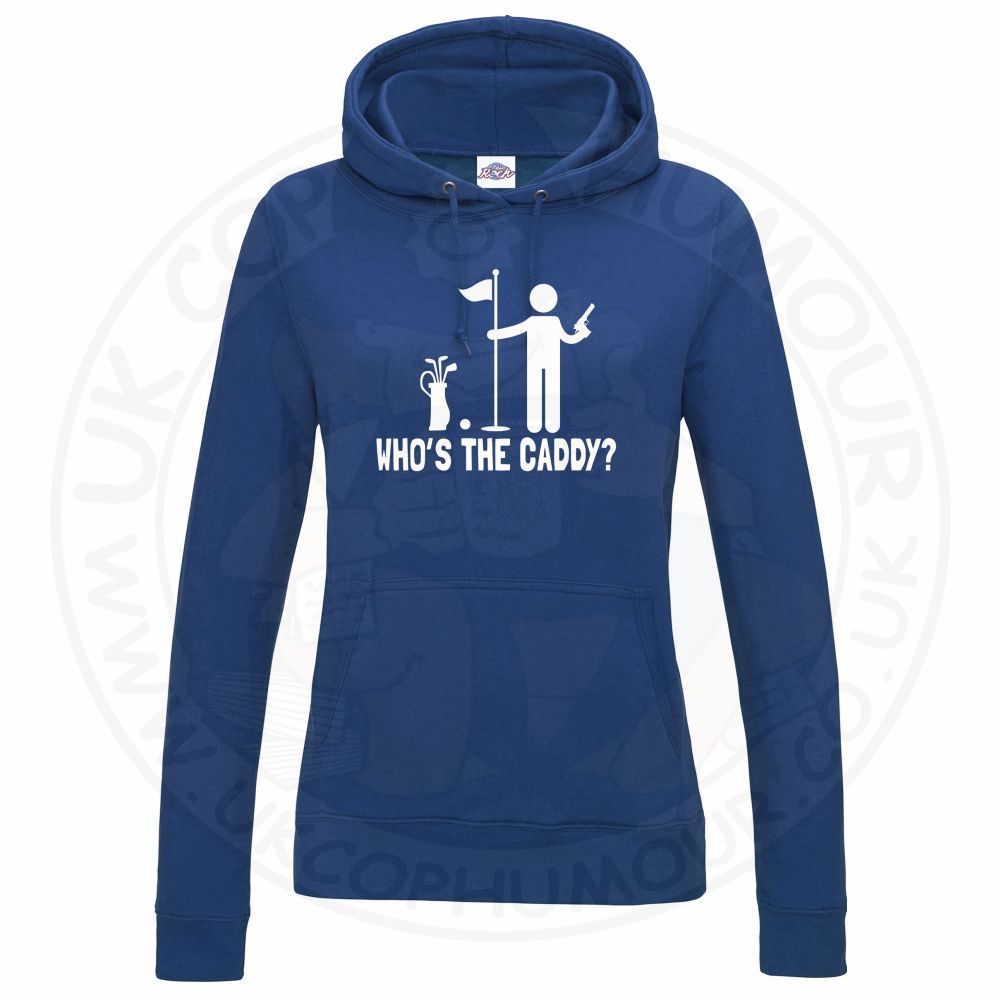 Womens AC-12 "Who's The Caddy?" Hoodie - Image 10