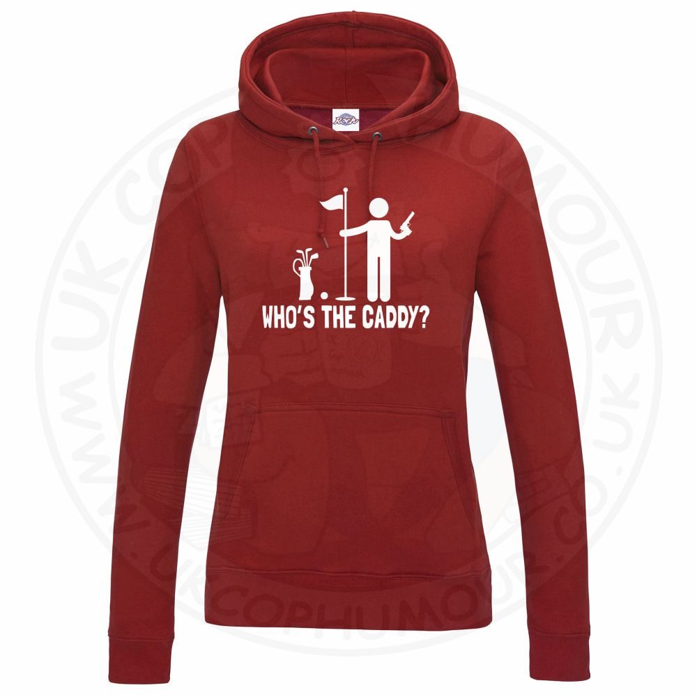 Womens AC-12 "Who's The Caddy?" Hoodie - Image 11