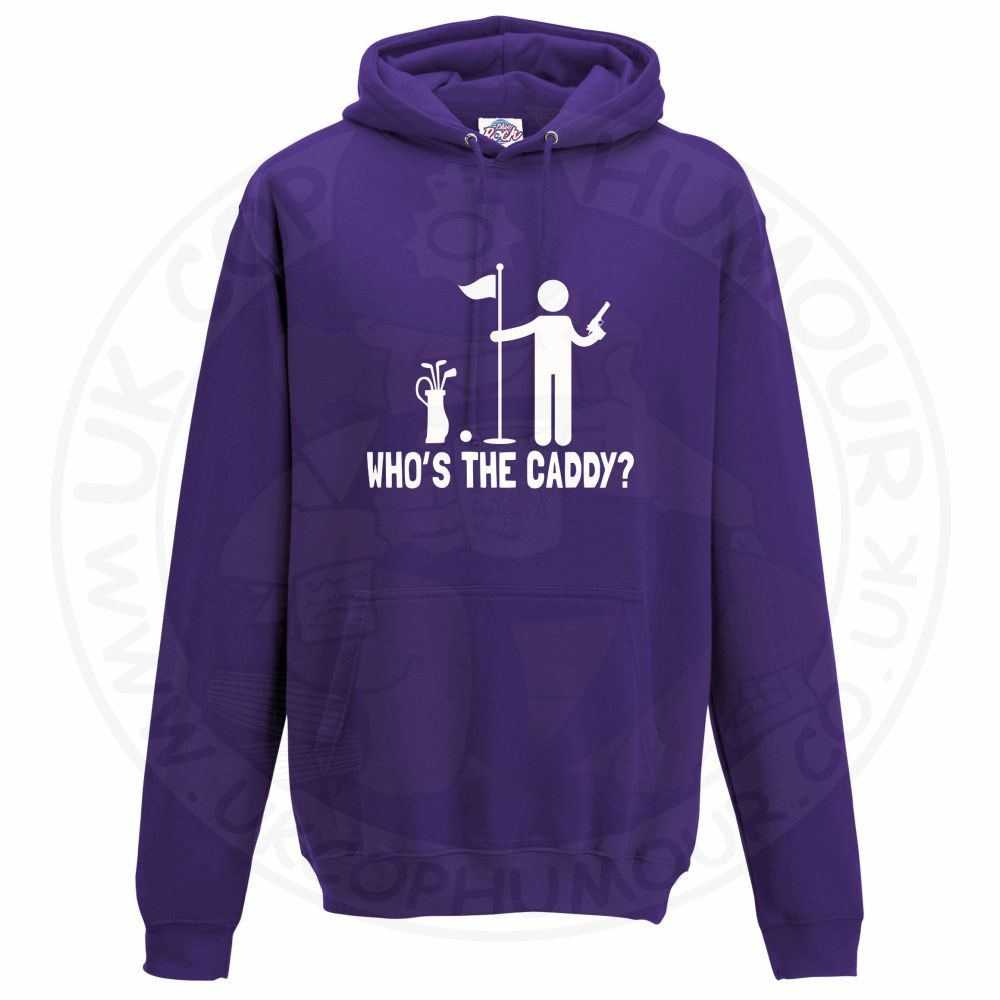Unisex AC-12 "Who's The Caddy?" Hoodie - Image 2