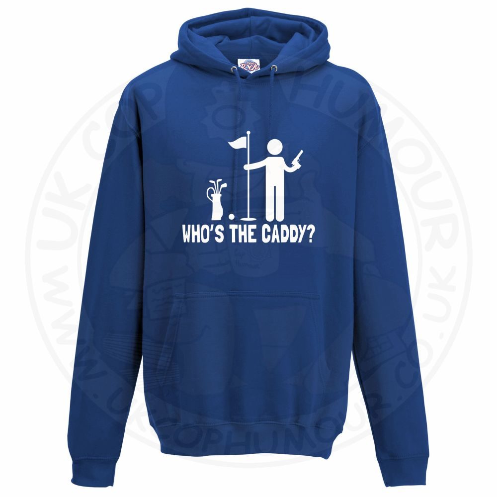 Unisex AC-12 "Who's The Caddy?" Hoodie