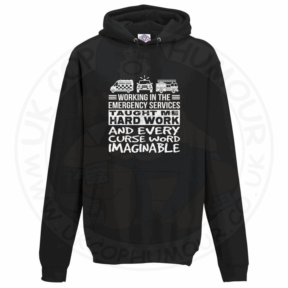 Unisex Taught Me Hard Work Hoodie - Image 12