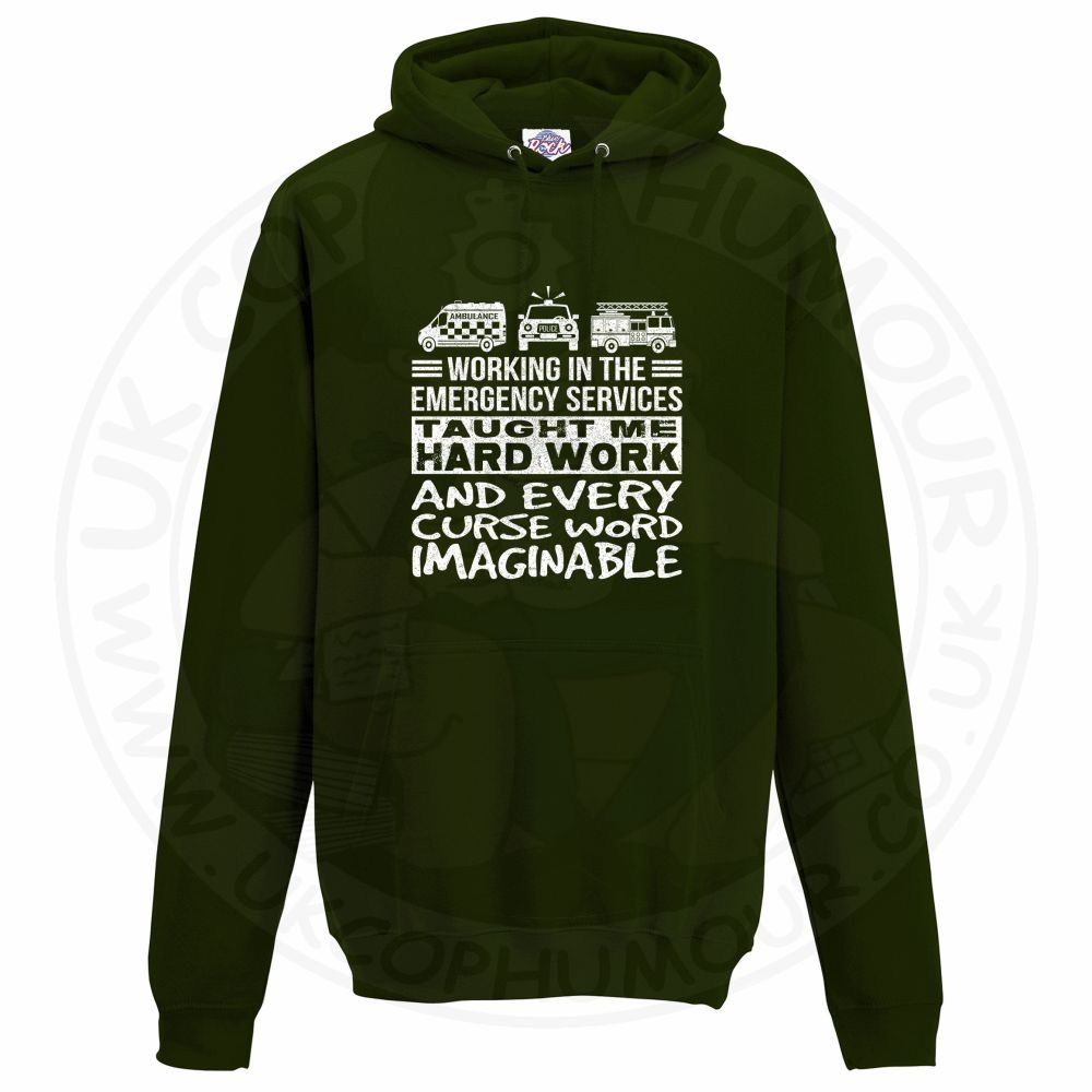 Unisex Taught Me Hard Work Hoodie - Image 11