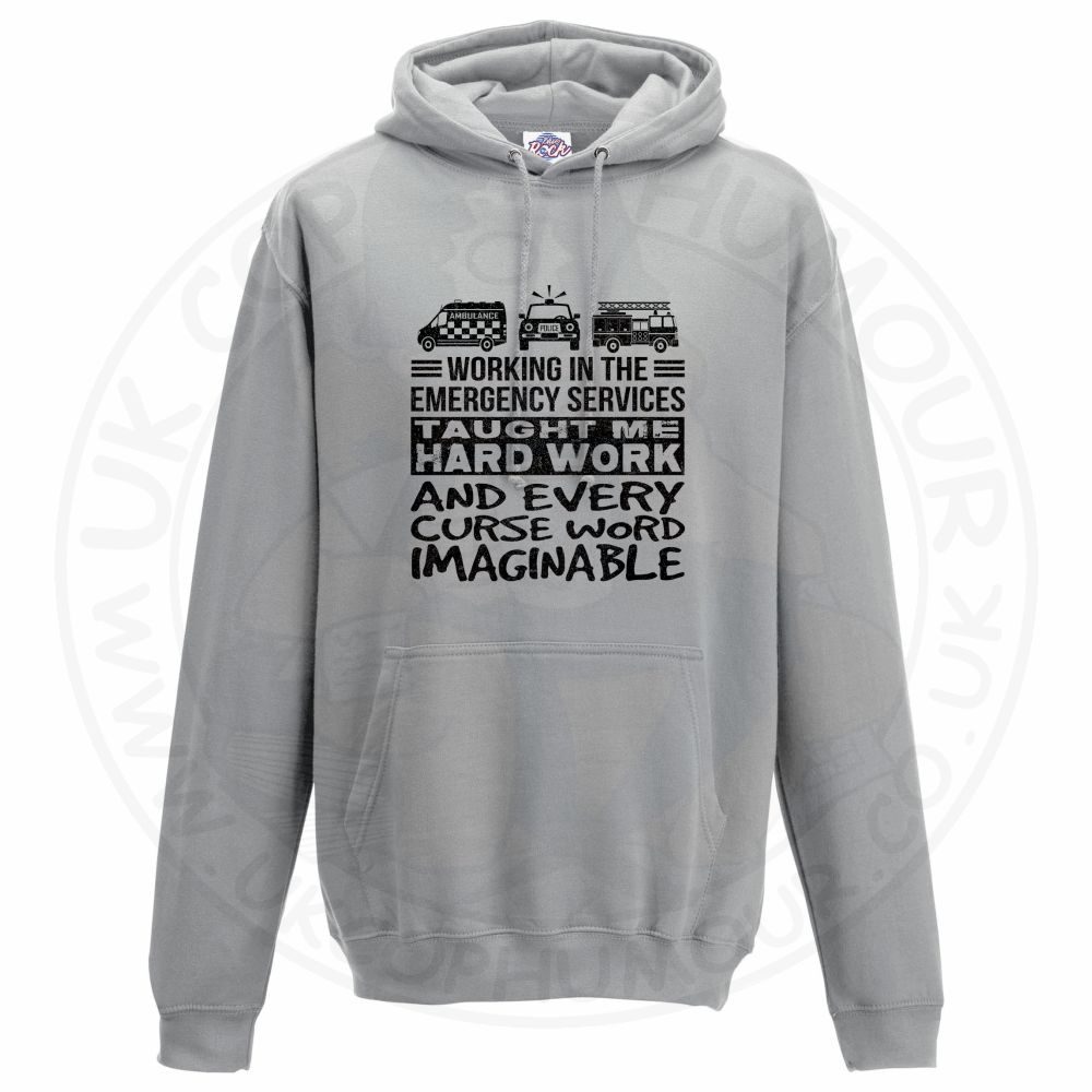 Unisex Taught Me Hard Work Hoodie - Image 9