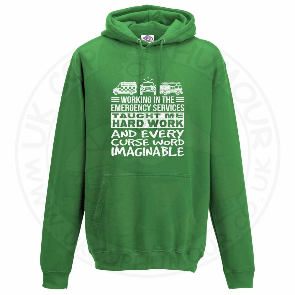 Unisex Taught Me Hard Work Hoodie - Image 10