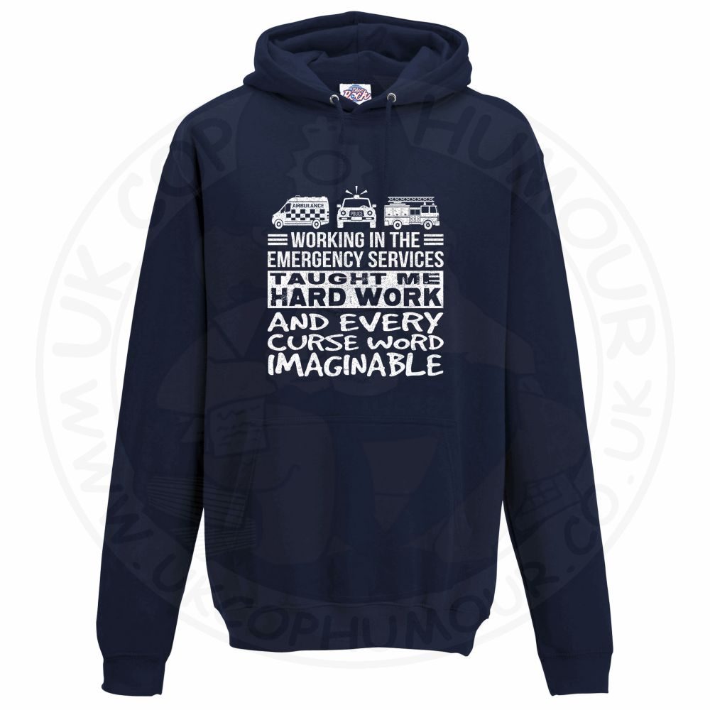 Unisex Taught Me Hard Work Hoodie - Image 7