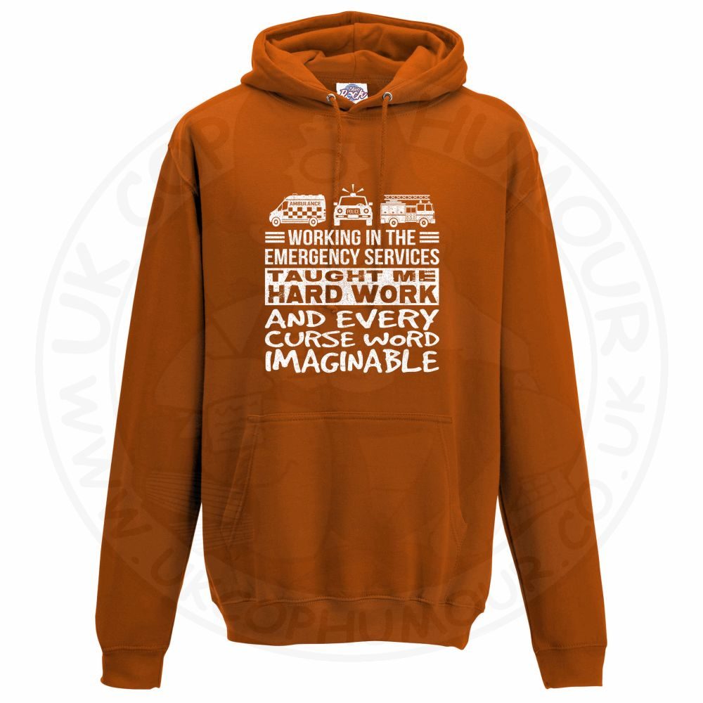 Unisex Taught Me Hard Work Hoodie - Image 5