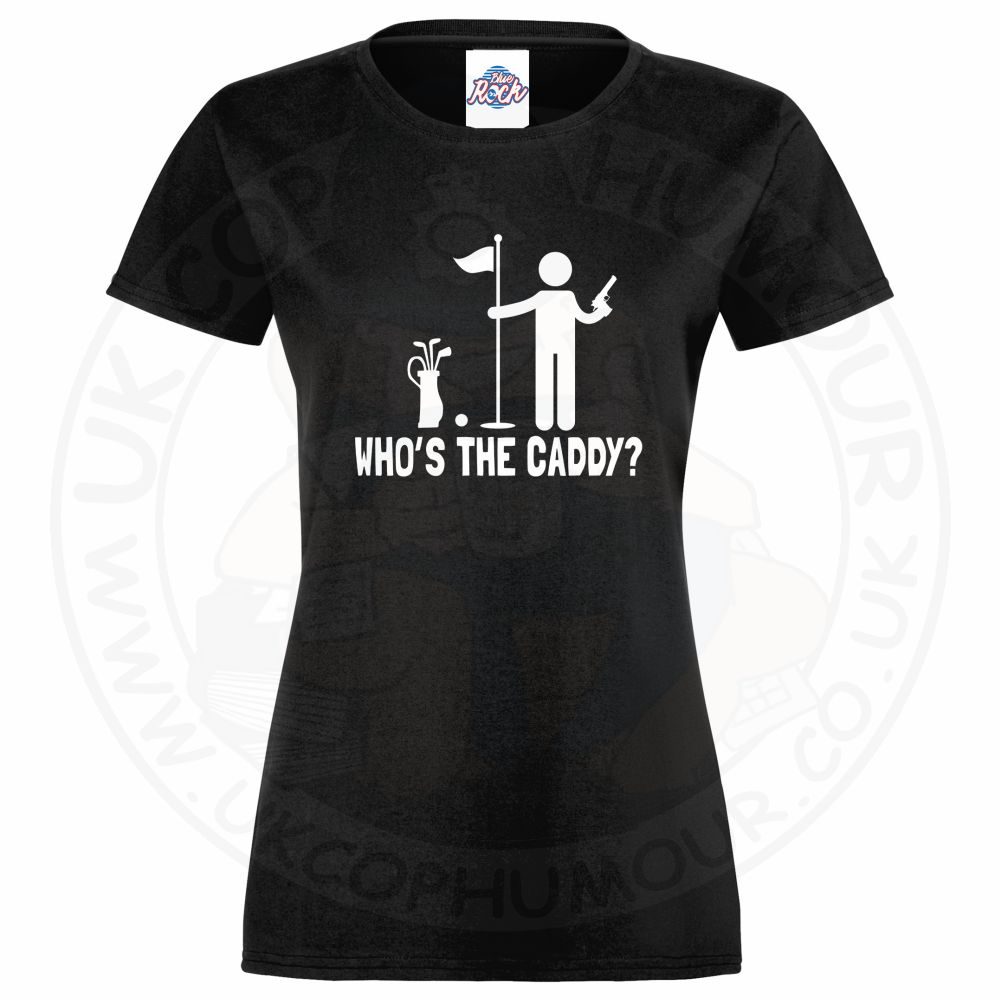 Womens AC-12 "Who's The Caddy?" T-Shirt - Image 2