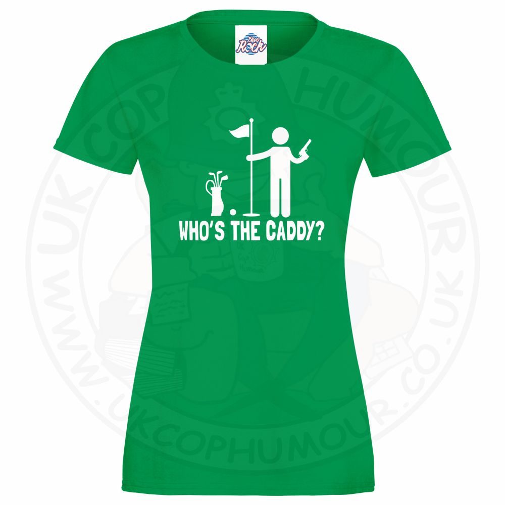 Womens AC-12 "Who's The Caddy?" T-Shirt - Image 10