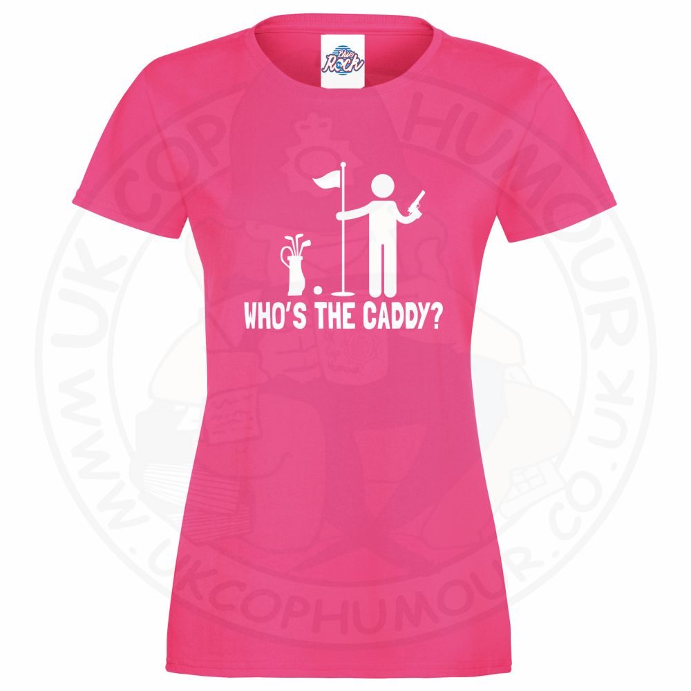 Womens AC-12 "Who's The Caddy?" T-Shirt
