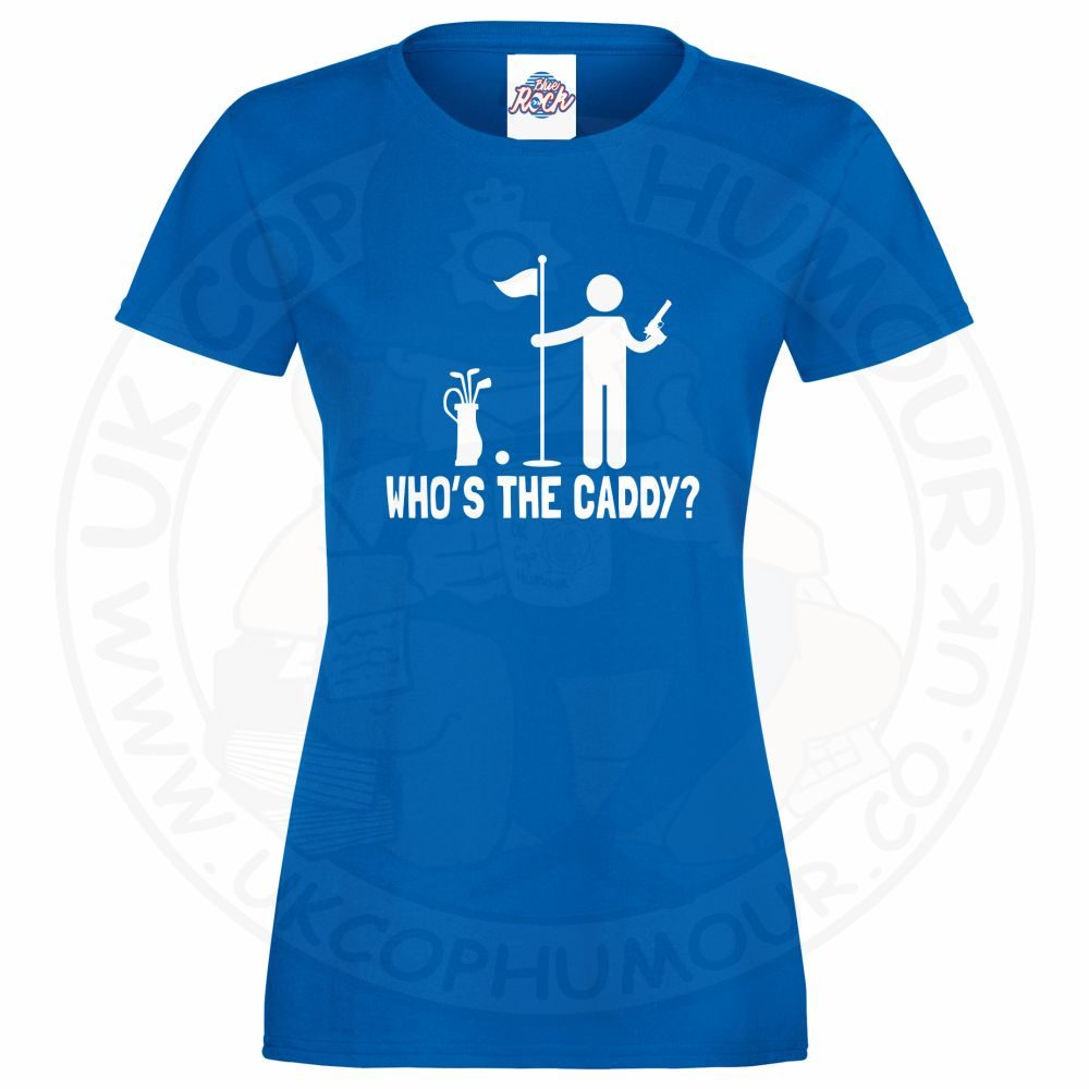 Womens AC-12 "Who's The Caddy?" T-Shirt - Image 5