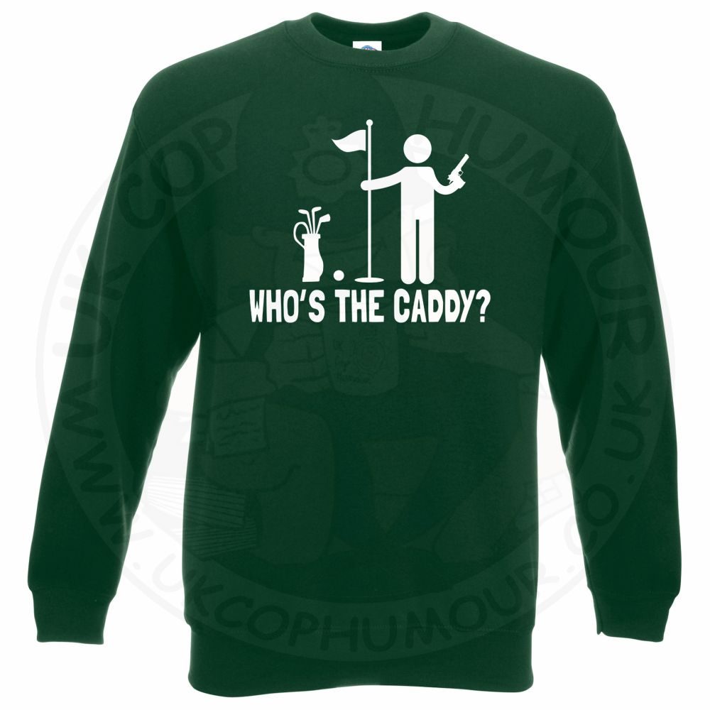 AC-12 "Who's The Caddy?" Sweatshirt - Image 11