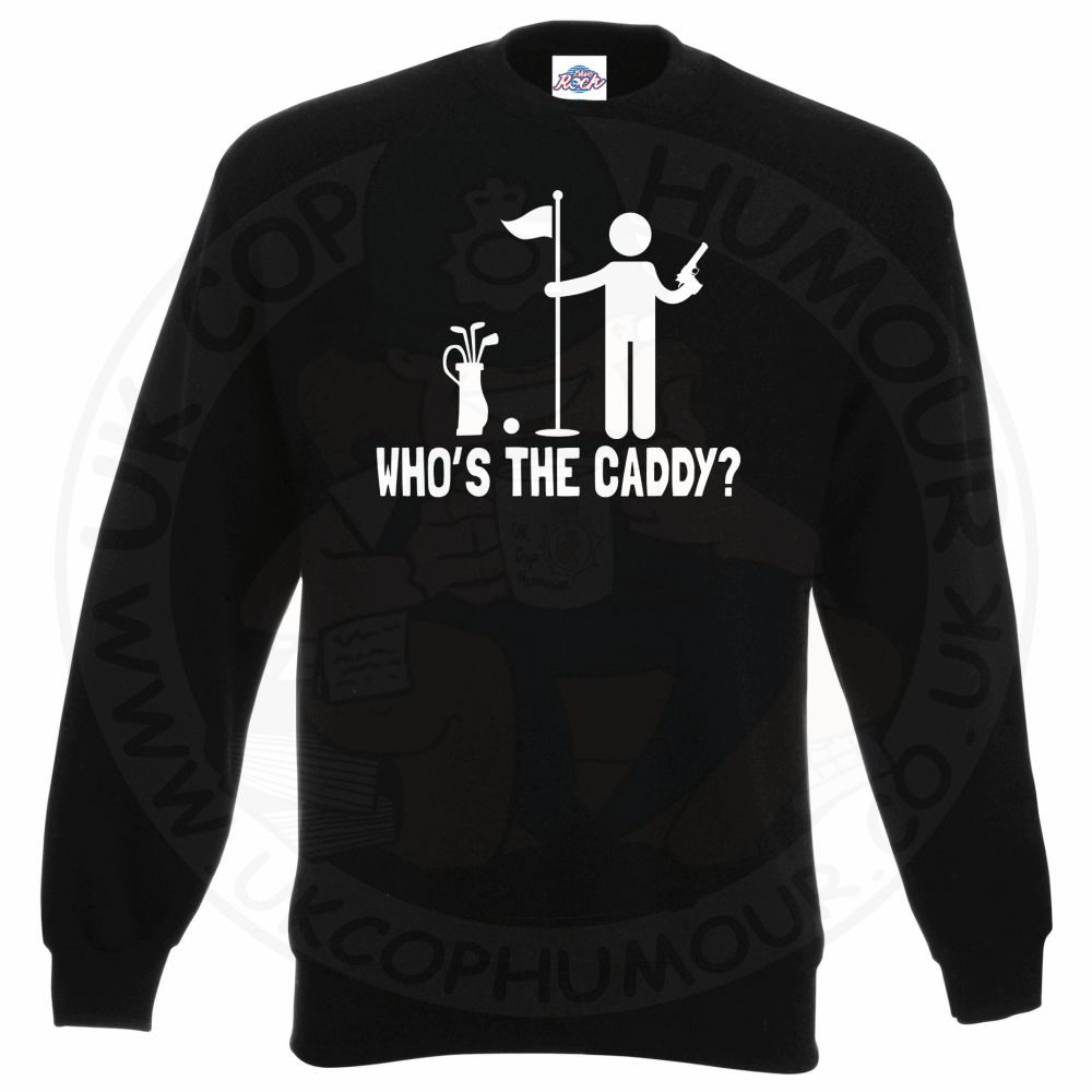 AC-12 "Who's The Caddy?" Sweatshirt - Image 2