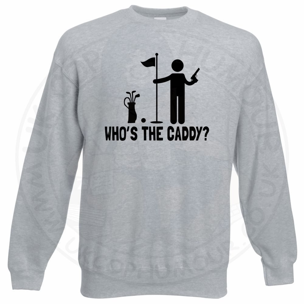 AC-12 "Who's The Caddy?" Sweatshirt - Image 10