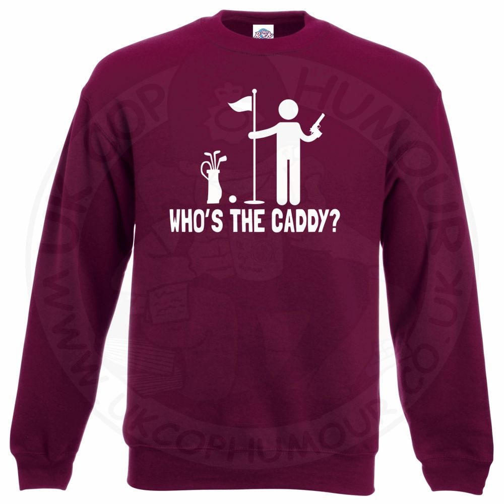 AC-12 "Who's The Caddy?" Sweatshirt - Image 9