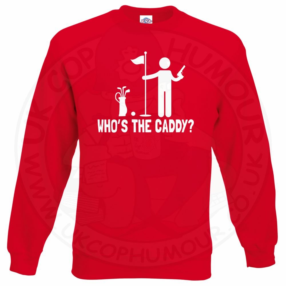 AC-12 "Who's The Caddy?" Sweatshirt - Image 7