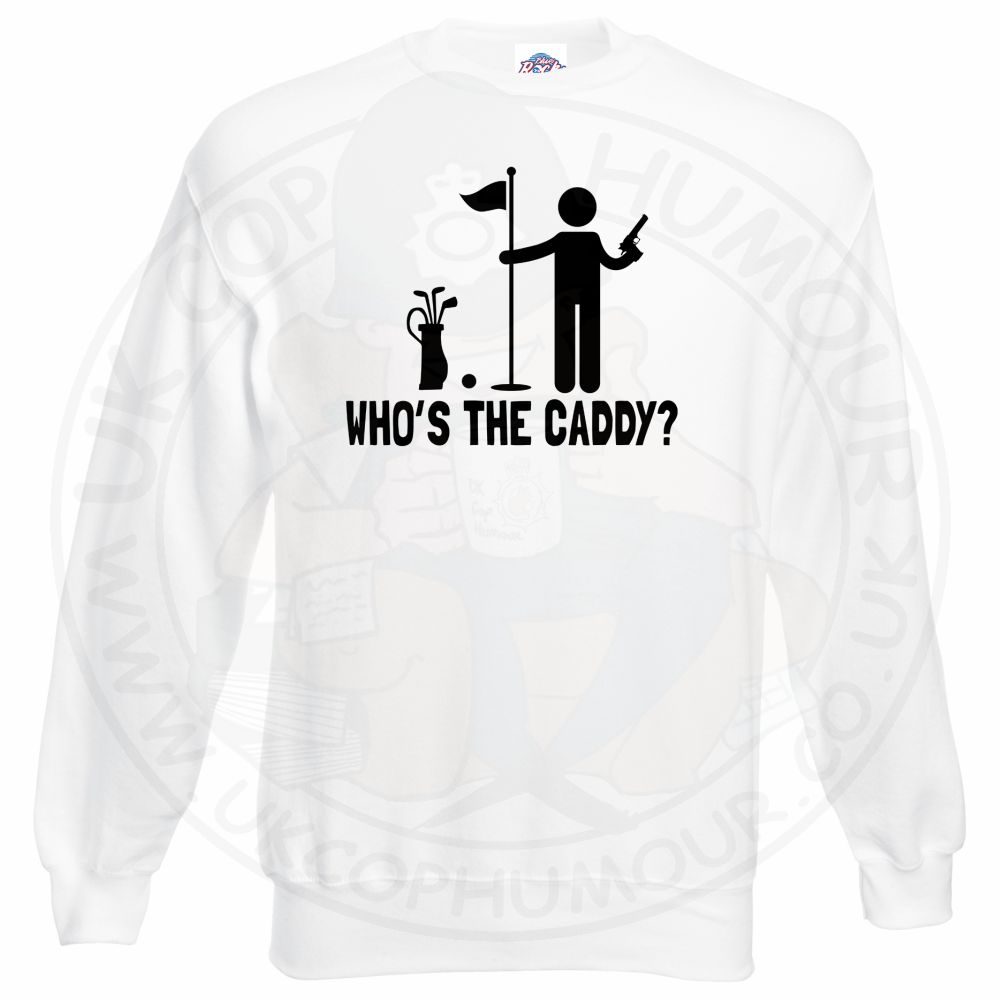 AC-12 "Who's The Caddy?" Sweatshirt - Image 4