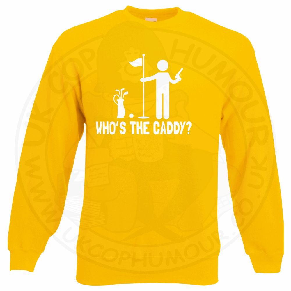 AC-12 "Who's The Caddy?" Sweatshirt - Image 3