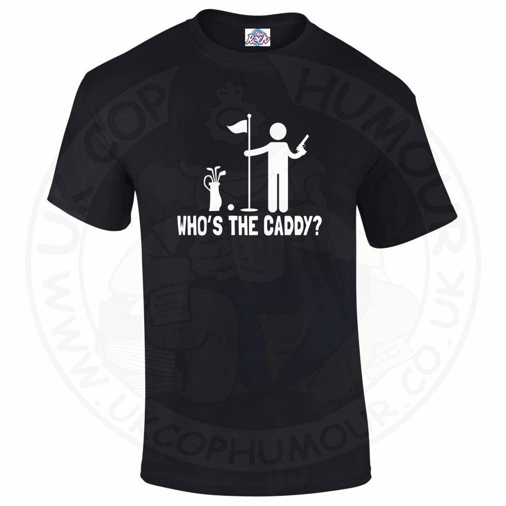 Mens AC-12 "Who's The Caddy?" T-Shirt - Image 2