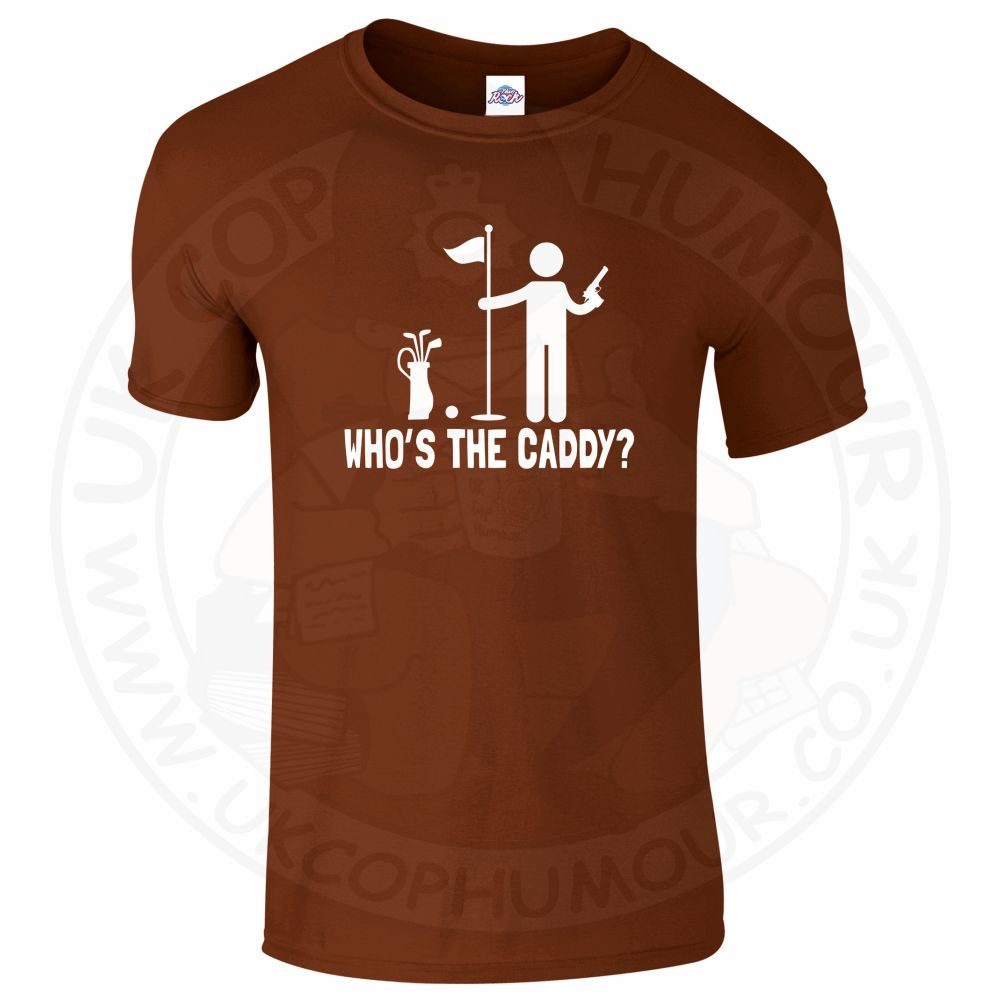 Mens AC-12 "Who's The Caddy?" T-Shirt - Image 16