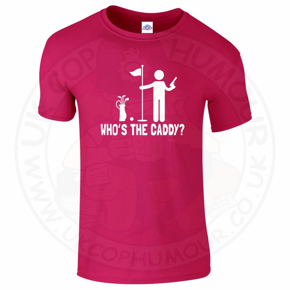 Mens AC-12 "Who's The Caddy?" T-Shirt - Image 5