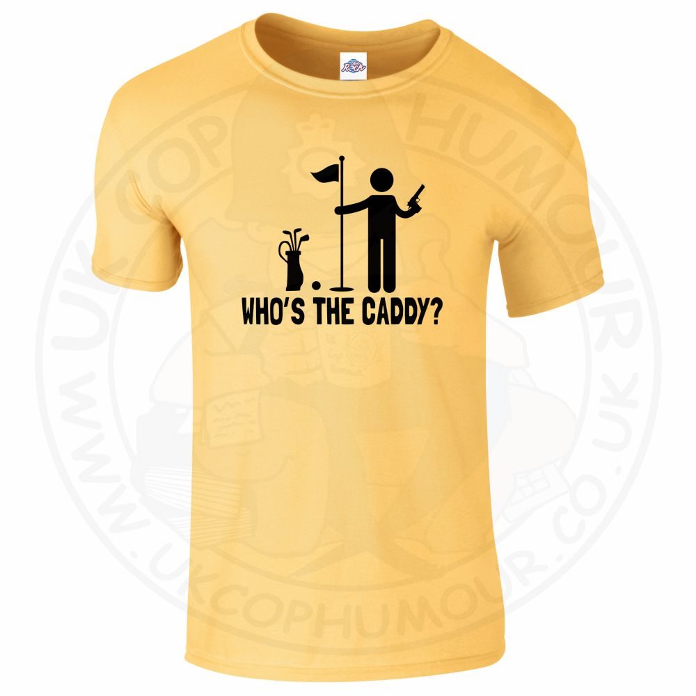 Mens AC-12 "Who's The Caddy?" T-Shirt - Image 6