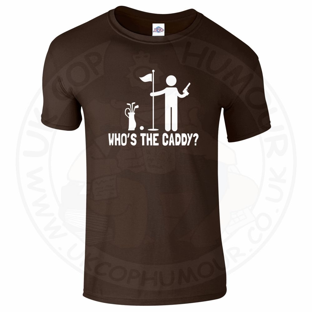Mens AC-12 "Who's The Caddy?" T-Shirt - Image 15