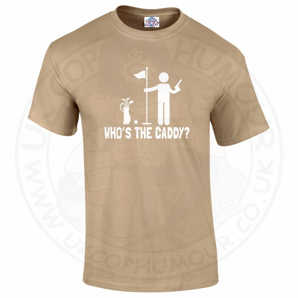 Mens AC-12 "Who's The Caddy?" T-Shirt - Image 14