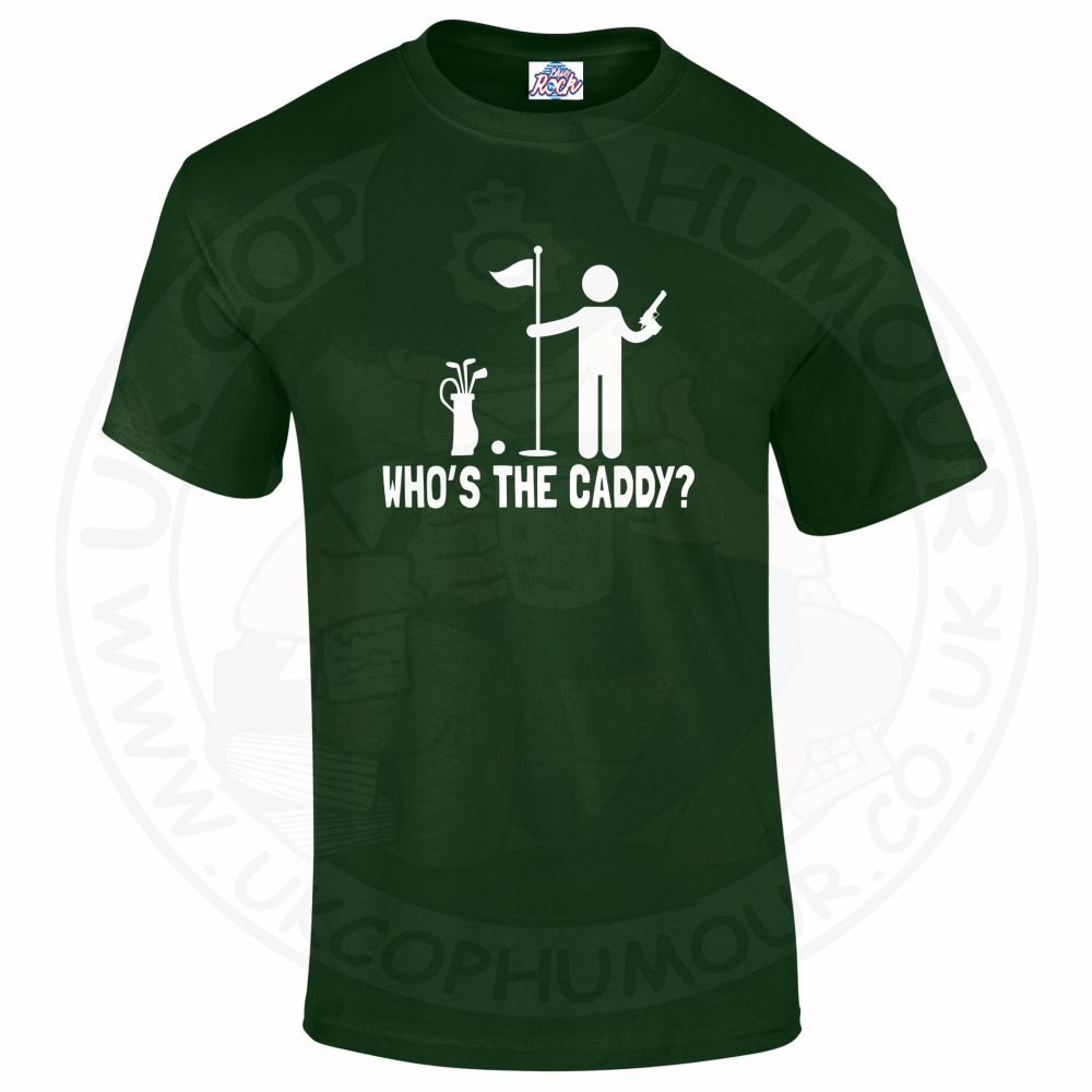 Mens AC-12 "Who's The Caddy?" T-Shirt - Image 17