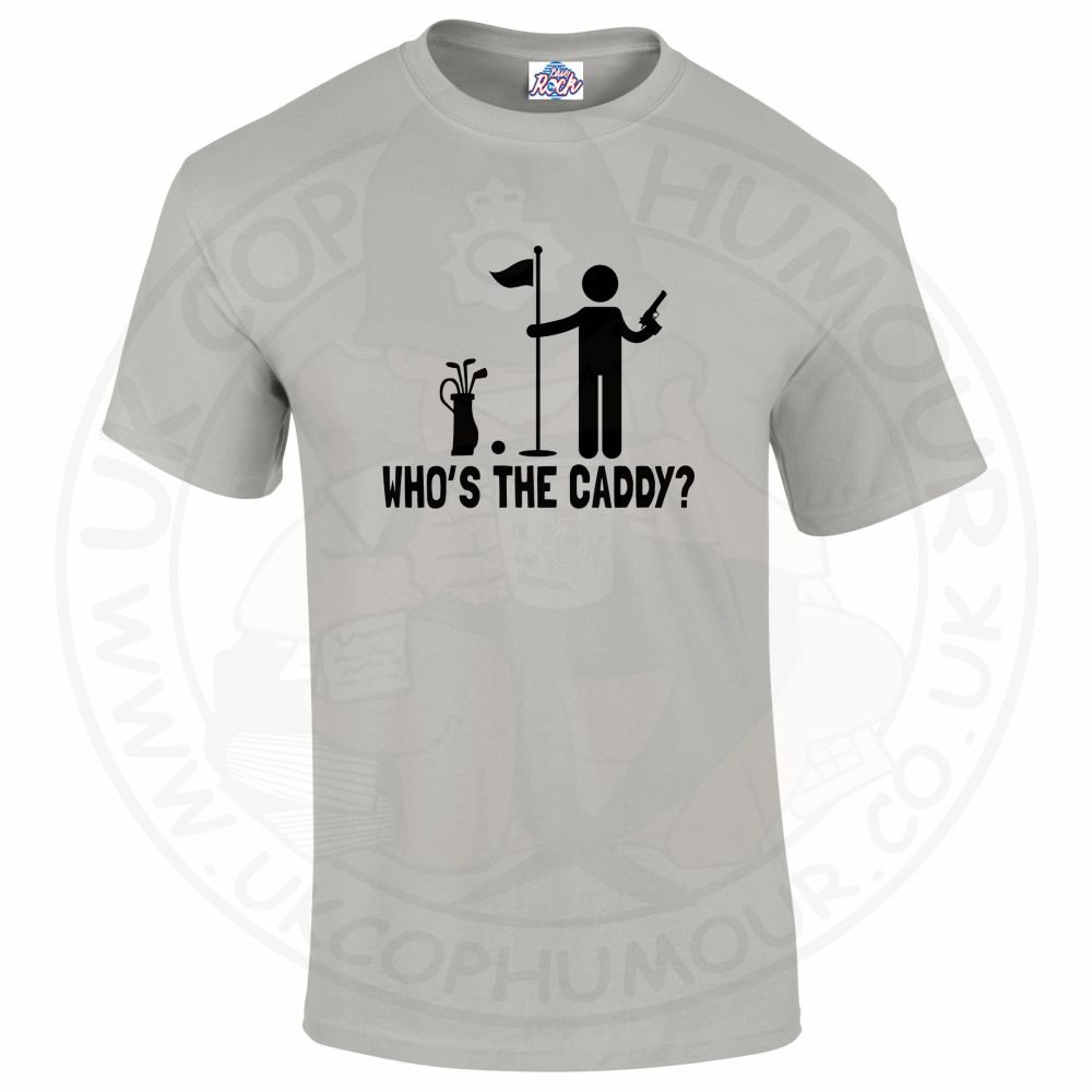Mens AC-12 "Who's The Caddy?" T-Shirt - Image 13